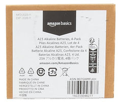 Amazon Basics 23A Alkaline Battery - Pack of 4
