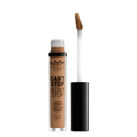 NYX Professional Makeup Can't Stop Won't Stop Concealer, Neutral Tan, 3,50 mL