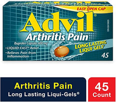 Advil Arthritis Pain (45 Count) 400 mg ibuprofen, Inflammation and Temporary Pain Reliever