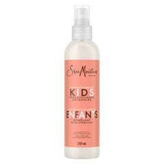 Shea Moisture KIDS Extra-Moisturizing Detangler for thick, curly hair Coconut & Hibiscus with Slippery Elm & Marshmallow Root Extract 237 ml