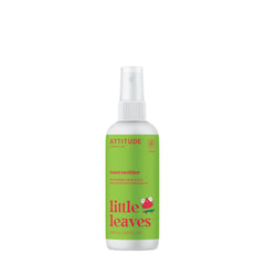 ATTITUDE Hand Sanitizer Spray for Kids & Adults, Made in Canada, EWG Verified, Travel Size, Dermatologically Tested, Plant and Mineral Based, Vegan, Watermelon & Coco, 100 mL (Spray Bottle)