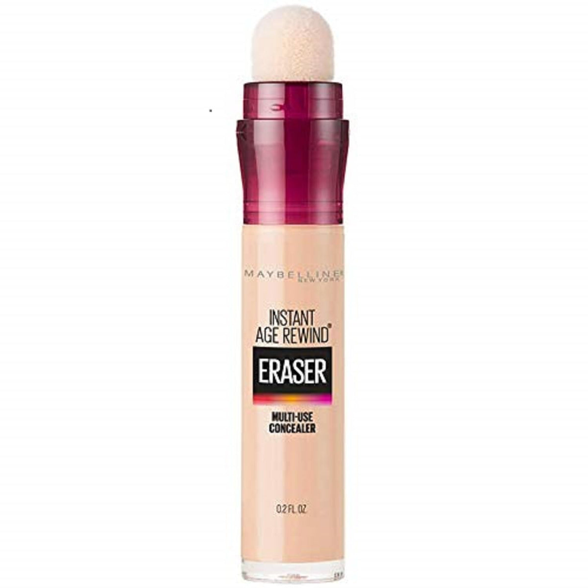 Maybelline New York Instant Age Rewind Eraser Multi-Use Concealer, Under Eye Dark Circles Treatment, Warm Light, 6 mL