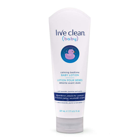 Live Clean Baby Calming Bedtime Baby Lotion, 227 mL