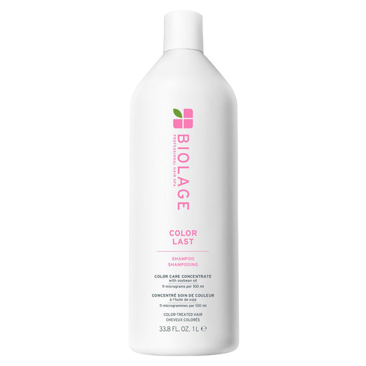 BIOLAGE ColorLast Shampoo , Shampoo for Colored-Treated Hair , Helps Maintain Color Depth, Tone & Hair Shine , Paraben-Free Shampoo , 1 litre