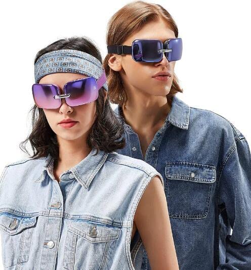 Hi5 E10 Electric Smart Fashion Mini Eye Massager with Heat Lightweight Reduce Strain Dark Circles Dry Care Ideal Gift Improve Sleep Mask Eyeshade for Relief-Blue