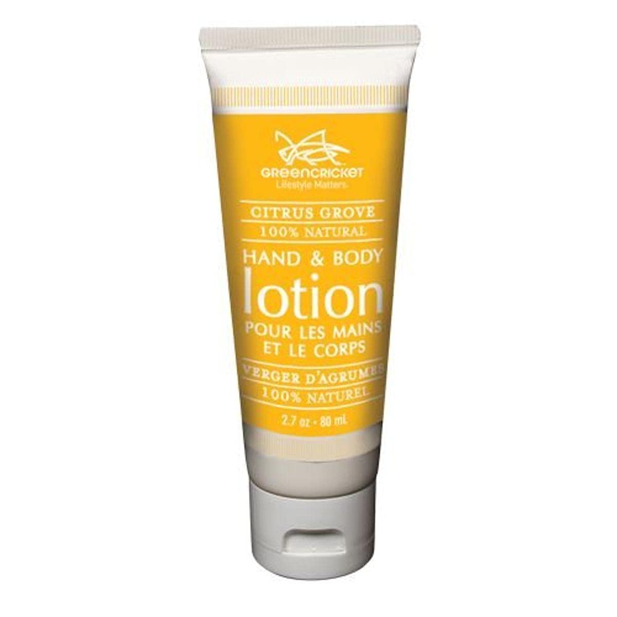 Green Cricket Citrus grove Skin Care, 80 Milliliter