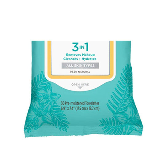 Burt's Bees Micellar Cleansing Towelettes, Micellar, 30 Count (packaging may vary)