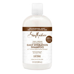 Shea Moisture Virgin Coconut Oil Daily Hydration Shampoo, 384ml