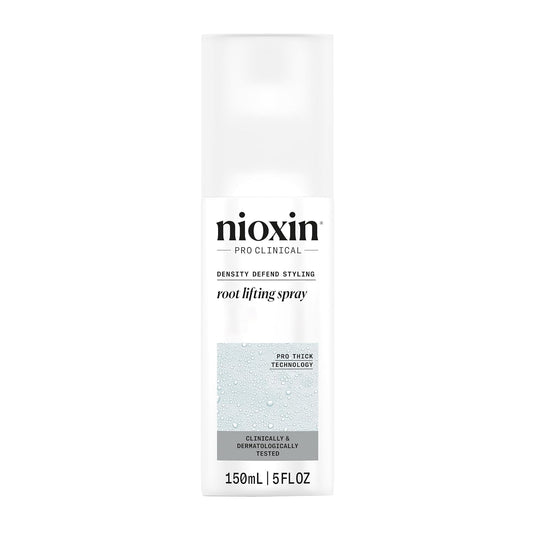 Nioxin Density Defend Styling Root Lifting Spray | Hair Thickening Spray | Texturizes and Volumizes| 5.1 Fl Oz | 150 ml