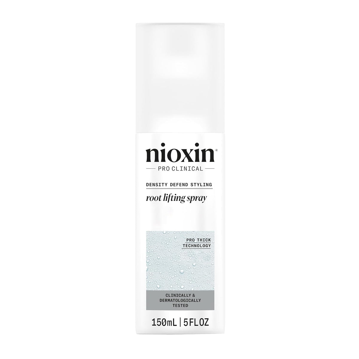 Nioxin Density Defend Styling Root Lifting Spray | Hair Thickening Spray | Texturizes and Volumizes| 5.1 Fl Oz