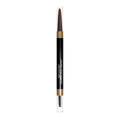 Revlon Eyebrow Pencil & Powder, ColorStay Brow Creator 2-in-1 Eye Makeup with Spoolie, Longwearing with Precision Tip, 610 Dark Brown, 0.23 Oz/ 6g