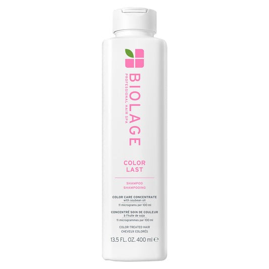 Biolage ColorLast Shampoo, For Color-Treated Hair, Protects & Maintains Vibrant Color, Tone, Shine & Anti-Fade, Cruelty Free, Vegan, Packaging May Vary