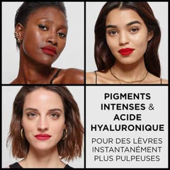 L’Oréal Paris Colour Riche Intense Volume Matte Lipstick - Up to 16H Wear, infused with HYALURONIC ACID - Le Rose Activist, 1.8 g