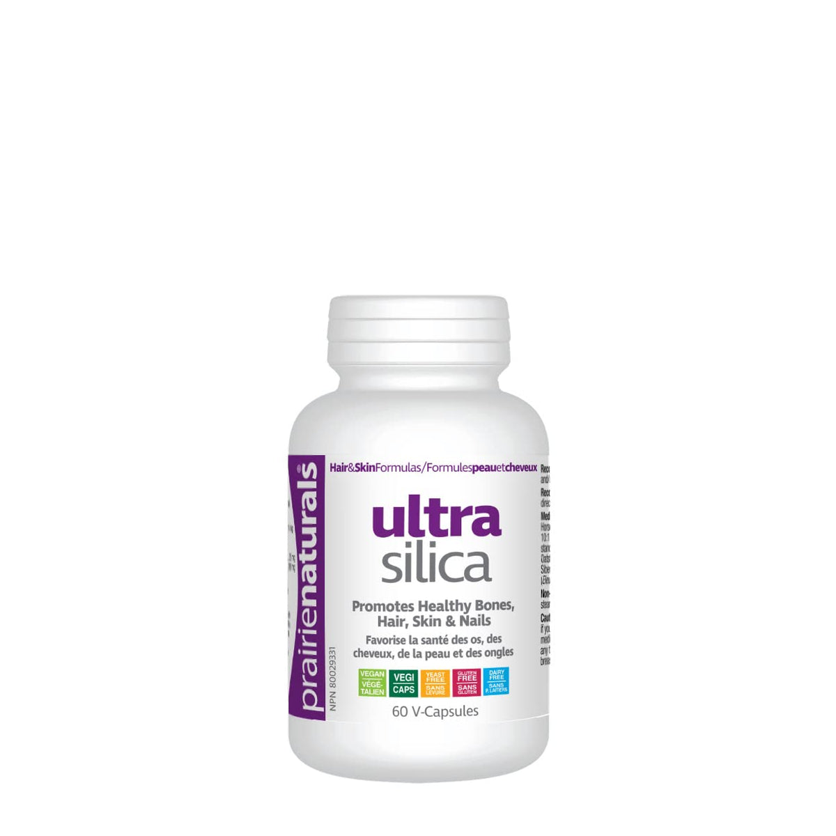 Prairie Naturals Ultra silica - Vegetal silica 60 count