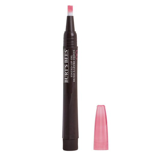Burt’s Bees 100% Natural Moisturizing Tinted Lip Oil, Showering Sunset, 1 Pen