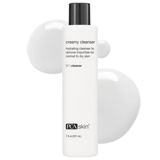 PCA SKIN Creamy Cleanser - Hydrating Face Wash for Dry / Sensitive Skin (7 oz)