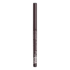 NYX PROFESSIONAL MAKEUP, Vivid Rich Mechanical Pencil, Eyeliner, Rich shades, Vegan Formula - Smokin Topaz (Brown)