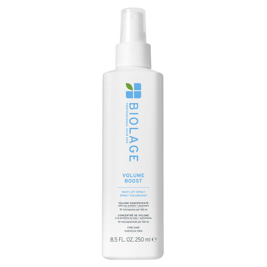 Biolage Volume Boost Root Lift Spray For Fine Hair, Provides Long-Lasting Bounce, Paraben-Free, Silicone-Free, Cruelty-Free, Vegan, 250ml