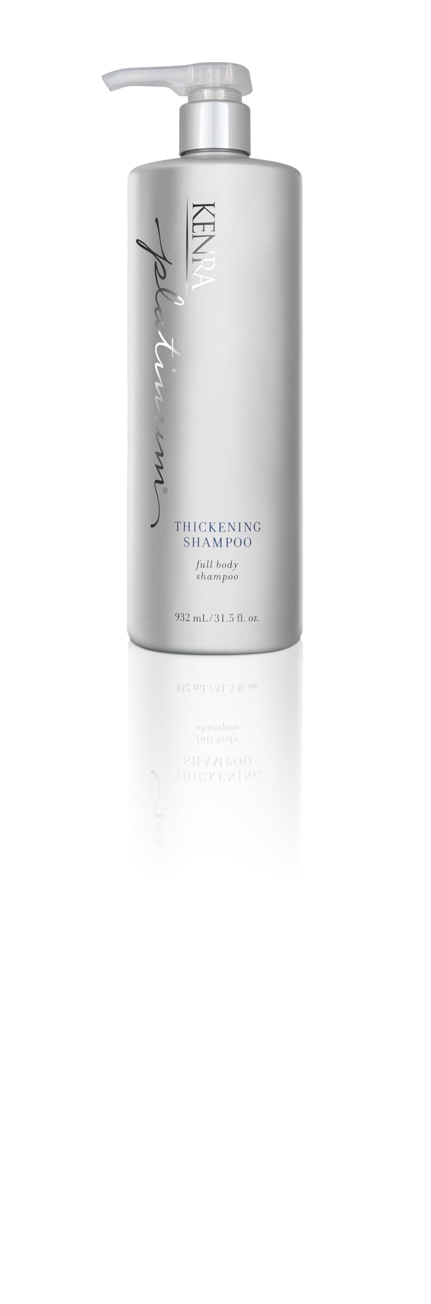 Kenra Platinum Thickening Shampoo Full Body All Hair Types, Shampoo, 31.5 FL OZ