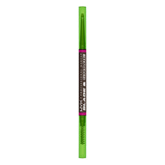 NYX Professional Makeup Blade & Shade, Dual Edged Brow Pencil, Up to 16HR wear, Smooth-glide pigment, Smudge & Transfer Resistant, Shade: Ash Brown