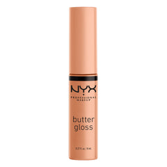 NYX Professional Makeup Butter Gloss, Silky smooth non-sticky formula lip gloss, Fortune Cookie, 8mL