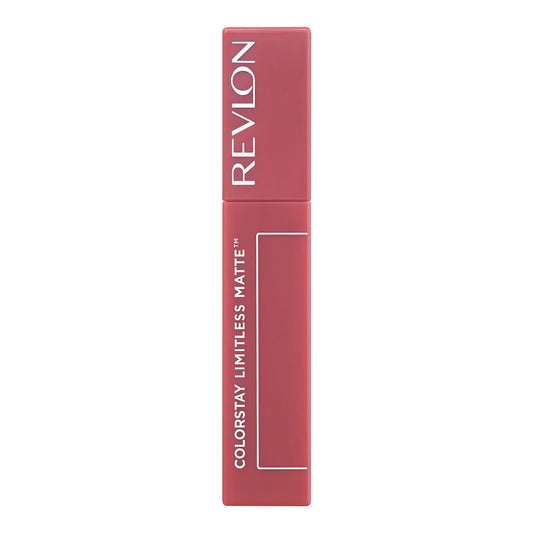Revlon Lipstick, ColorStay Limitless Matte Liquid Lipstick, Vegan Formula, No-Budge Matte, Longwear Lipstick, Long Lasting, Lightweight/Comfortable, Waterproof, 006 Manifest, 0.17 fl oz/ 5ml
