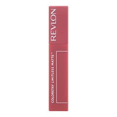 Revlon Lipstick, ColorStay Limitless Matte Liquid Lipstick, Vegan Formula, No-Budge Matte, Longwear Lipstick, Long Lasting, Lightweight/Comfortable, Waterproof, 006 Manifest, 0.17 fl oz/ 5ml