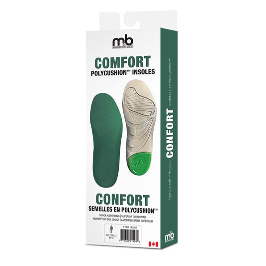 MONEYSWORTH & BEST | Comfort POLYCUSHION Insole | Men's 9