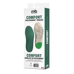 MONEYSWORTH & BEST | Comfort POLYCUSHION Insole | Men's 9