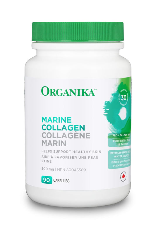 Organika Salmon Collagen, 150 mg, 90 Count