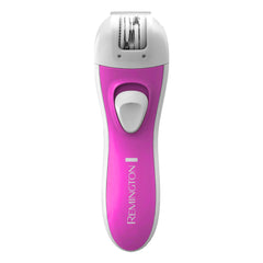 Remington EP1050 Smooth and Silky Battery Operated Facial Tweezer System, Purple