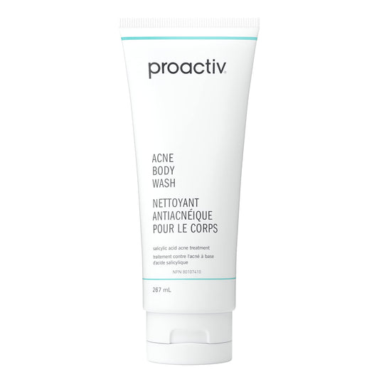 Proactiv Acne Body Wash - Exfoliating Body Wash for Sensitive Skin, Salicylic Acid Cleanser with Soothing Shea Butter & Cocoa Butter - 9 oz.