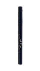 stila Waterproof Liquid Eye Liner, Stay All Day Makeup with Fine Brush Tip Lasting Satin Finish, Smudge-Proof & Transfer-Resistant, Midnight