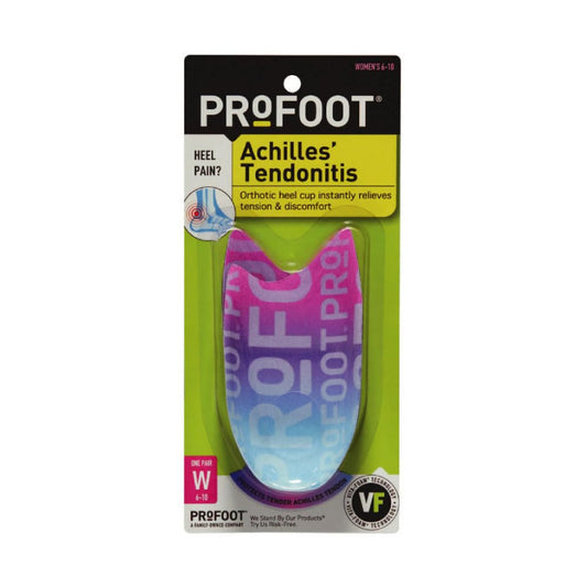 ProFoot Achilles Tendonitis Women's Orthotic Heel Cup, pack of 1