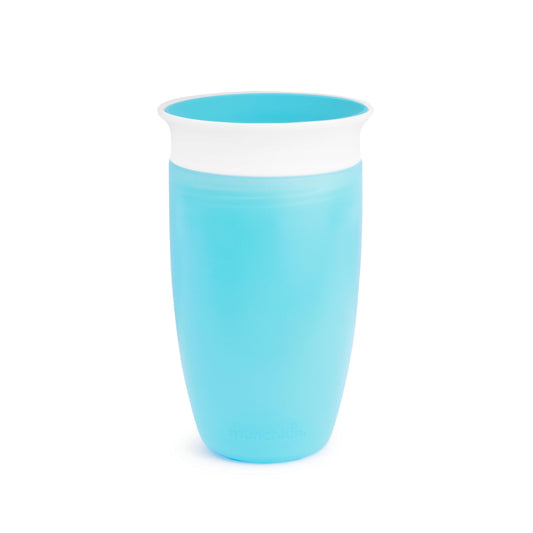 Munchkin Miracle 360˚ Toddler Sippy Cup, Spill Proof, 10 Ounce, Blue, 1 Pack