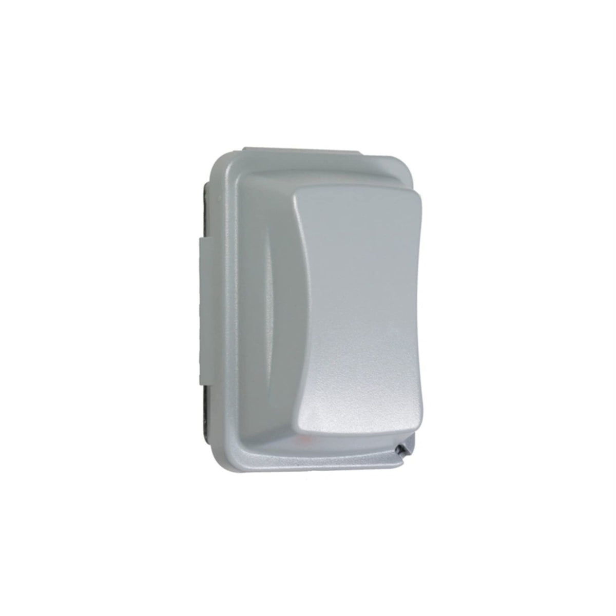 TayMac MM410G 1-Gang Nonmetallic Weatherproof in-Use Horizontal/Vertical 16-in-1 Standard Cover, 2.75 in, Grey, Gray