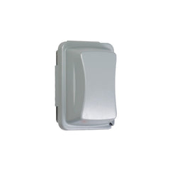TayMac MM410G 1-Gang Nonmetallic Weatherproof in-Use Horizontal/Vertical 16-in-1 Standard Cover, 2.75 in, Grey, Gray