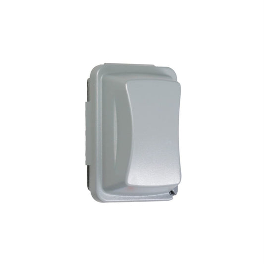 TayMac MM410G 1-Gang Nonmetallic Weatherproof in-Use Horizontal/Vertical 16-in-1 Standard Cover, 2.75 in, Grey, Gray