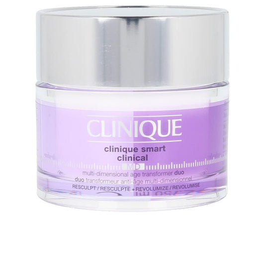 Clinique Smart Clinical MD Multi-Dimensional Age Transformer Duo Resculpt Plus Revolumize for Women - 1.7 oz Moisturizer