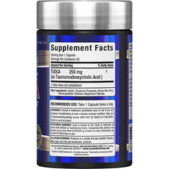Allmax TUDCA+ 60ct - Tauroursodexoycholic - Liver Detox and Gut Health