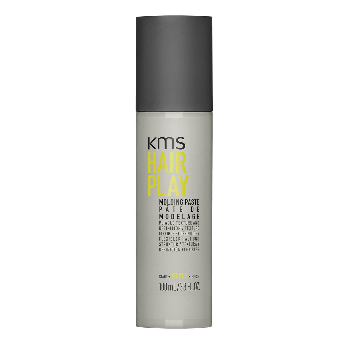 KMS HAIRPLAY Molding Paste, 3.3 Fl Oz