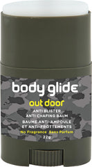 Body Glide Outdoor Anti Chafe Balm (for Canadian Sale Only), 22g New Secondary Packaging