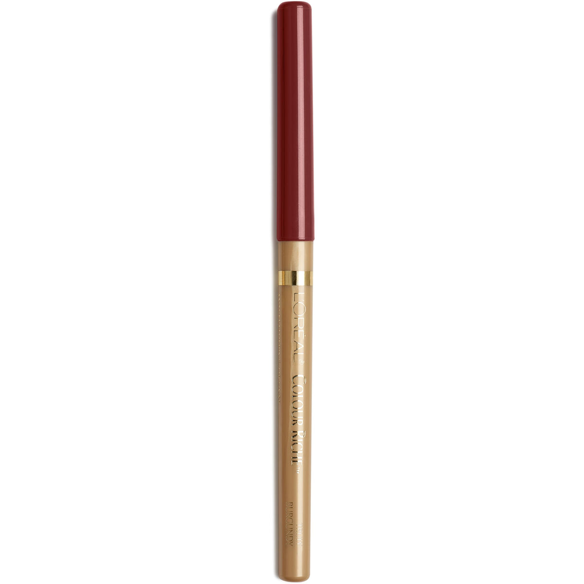 L’Oréal Paris Colour Riche Lip Liner, Truly Burgundy, 0.0070-Ounce