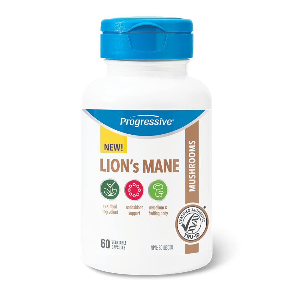 Progressive Lion's Mane