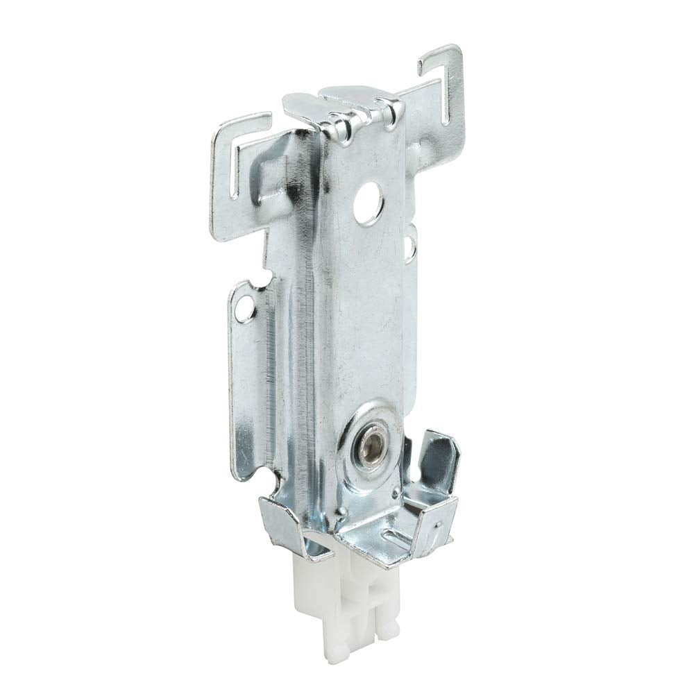 Prime-Line MP6551 Closet Door Guide Assembly, Bottom Mount,Pack of 2, 2 Piece,Silver