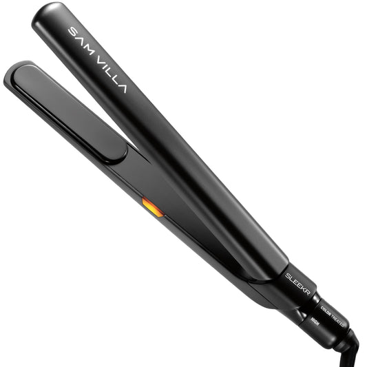 Sam Villa Professional Sleekr Flat Iron, 1 inch
