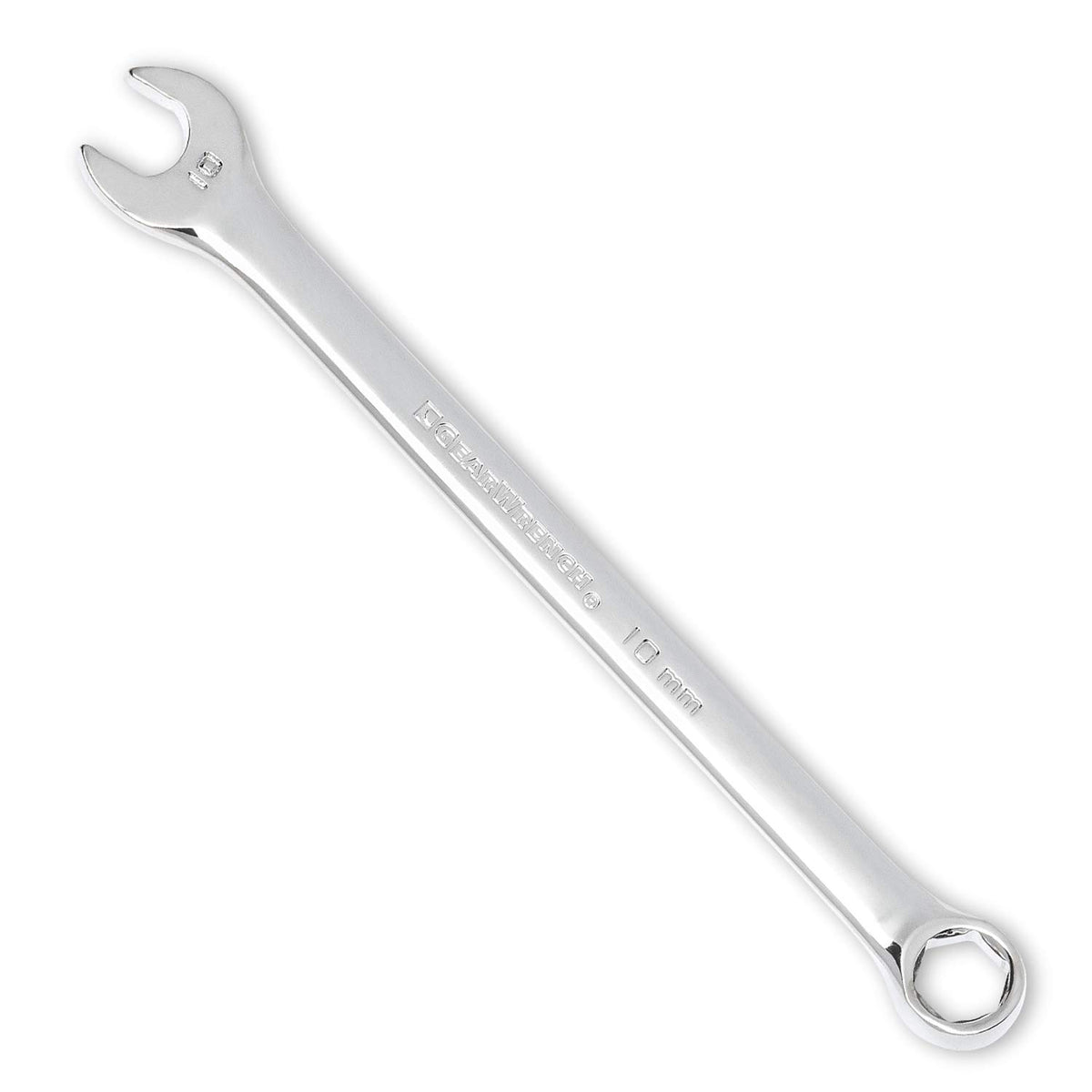 GEARWRENCH 6 Pt. Combination Wrench, 10mm - 81758