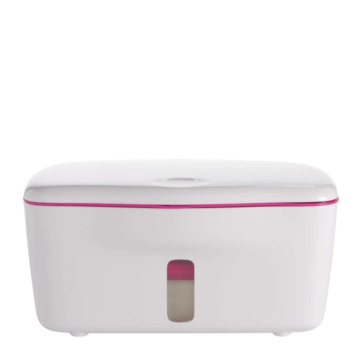OXO Tot PerfectPull™ Wipes Dispenser with Weighted Plate- Pink