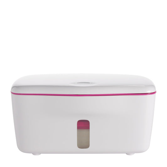 OXO Tot PerfectPull™ Wipes Dispenser with Weighted Plate- Pink
