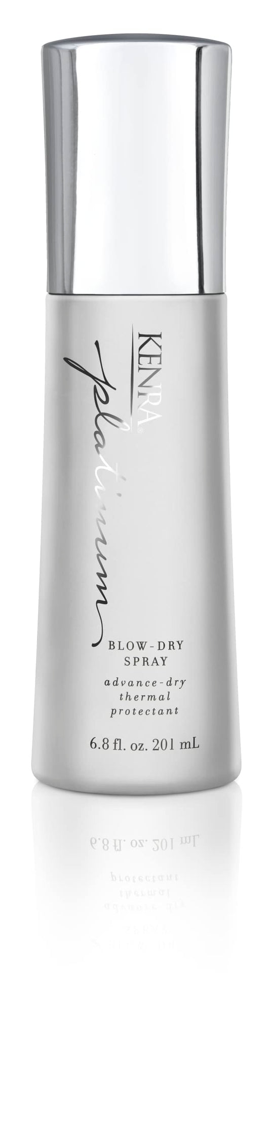 Kenra Platinum Blow Dry Spray Thermal Protectant | Reduces Blow Dry Time | Heat Protectant up to 428°F | Detangles, Smooths, and Softens | Eliminates Frizz & Resists Humidity | Medium To Coarse Hair